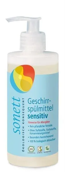 Sonett Sonett Öko Geschirrspülmittel sensitiv – Produktbild 1 von 1
