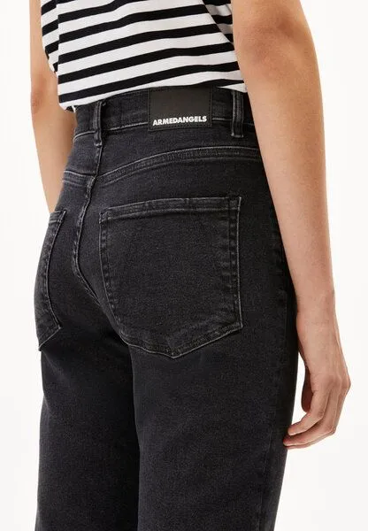 ARMEDANGELS ARMEDANGELS LEJAANI Damen Slim Jeans Bio-Baumwoll Mix X-Stretch, Blue, – Produktbild 7 von 8