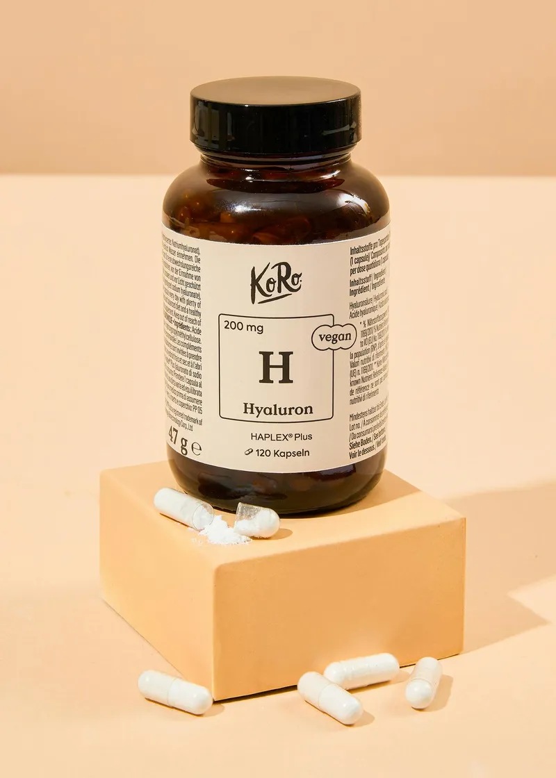 KoRo Hyaluron Kapseln 120 Stück – Produktbild 1 von 5