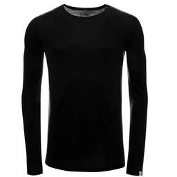 Kaipara - Merino Sportswear Kaipara - Merino Sportswear Herren Merino Shirt Langarm Slimfit 150 – Produktbild 1 von 1