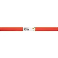 folia folia Krepppapier-Rollen, 50 cm x 2 m, 10 Rollen, reinorange – Produktbild 1 von 1