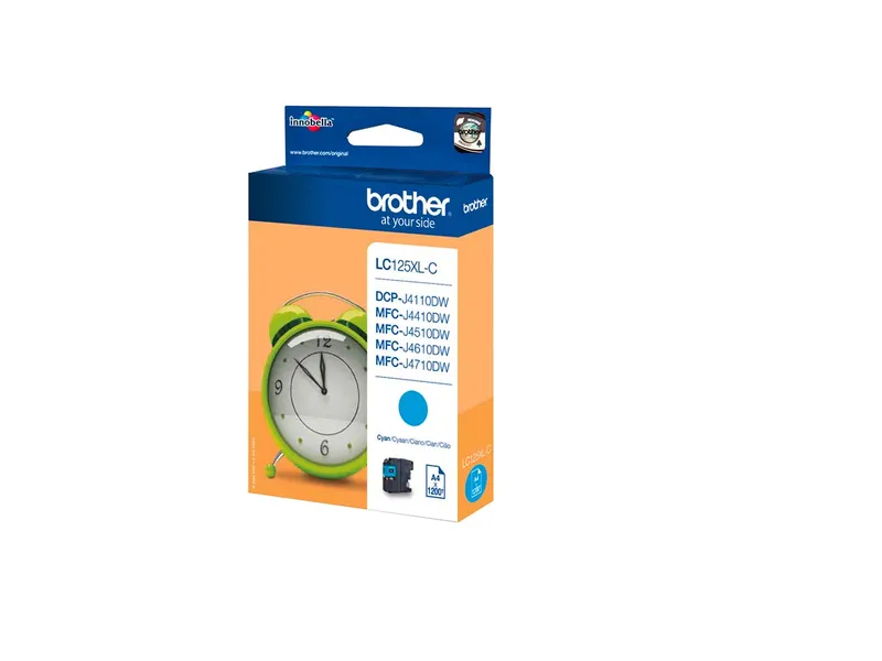 Brother Brother Tintenpatrone LC125XLC cyan – Produktbild 2 von 3