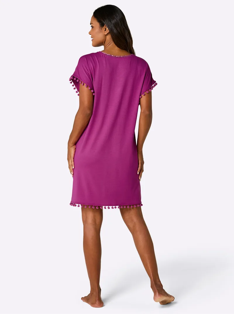 feel good Tunika magenta, Magenta, – Produktbild 2 von 2