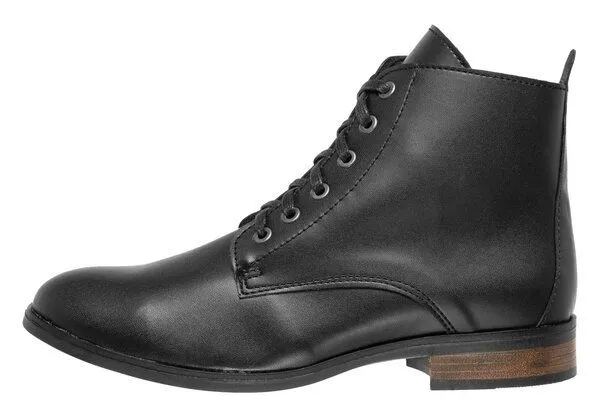 Fairticken Fairticken Vegane Stiefelette TOMAR mit Fütterung, Schwarz, – Produktbild 3 von 4
