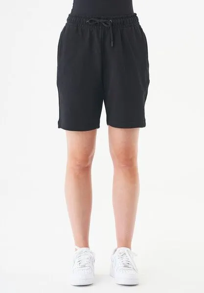 ORGANICATION ORGANICATION Damen ESSENTIALS-SHEYMA- Shorts aus Bio-Baumwolle, Black, – Produktbild 1 von 3