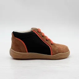 Pololo Pololo Barfuß-Membran-Halbschuh "Mario", gefüttert, zum Schnüren – Produktbild 1 von 1