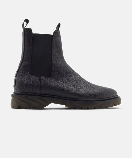 ekn footwear ekn footwear Chelsea Boot Osier - Leather, Schwarz, – Produktbild 1 von 4