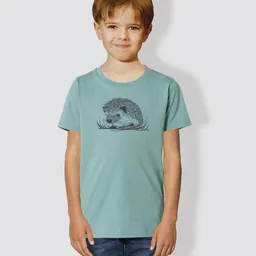 little kiwi little kiwi Kinder T-Shirt, "Igel" – Produktbild 1 von 1