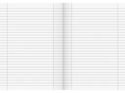 Baier & Schneider Schulheft Schulheft A4 liniert Lineatur 27 16 Blatt mehrfarbig, liniert mit Randlinie innen und außen – Produktbild 1 von 1