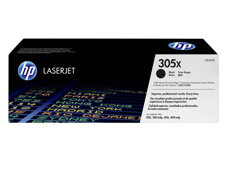 Hewlett Packard hp Druckkassette CE410X schwarz – Produktbild 1 von 1