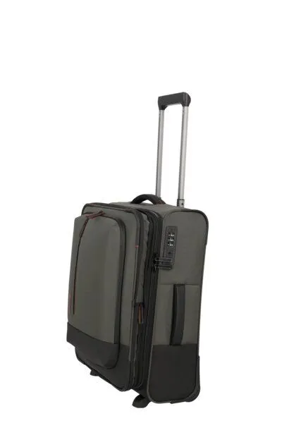 Travelite Travelite Crosslite 2-Rad Trolley S erweiterbar, Oliv, – Produktbild 3 von 4