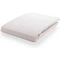 HANS NATUR Jersey Spannbettlaken Bio-Baumwolle kbA, sisal ca. 55 x 90 cm, Natur, braun, – Produktbild 1 von 1
