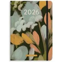 matabooks matabooks® Nachhaltiger A5 Kalender, Jahresplaner – Samaya 2026 Farbe: Laurel (DE/EN) – Produktbild 1 von 1