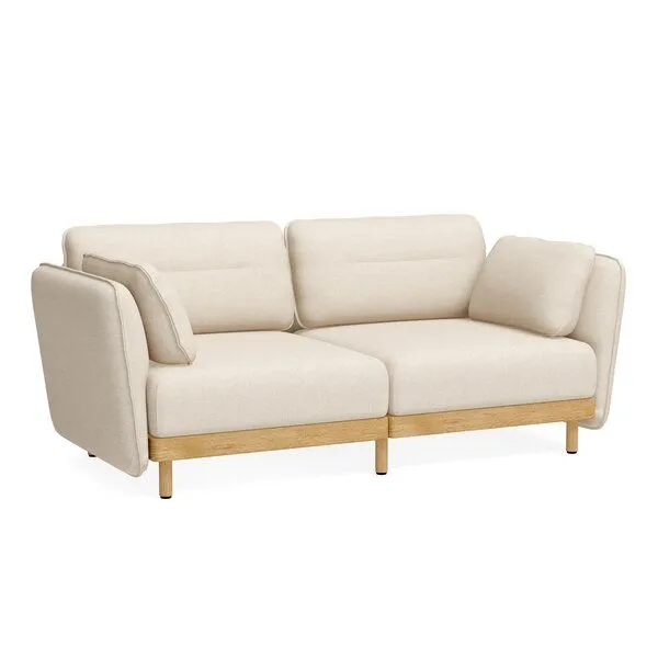 ekomia ekomia Sofa Mio 2-Sitzer – Produktbild 1 von 7