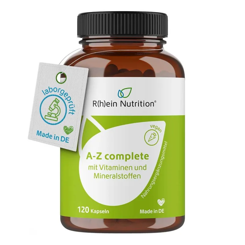 R(h)ein Nutrition R(h)ein Nutrition A-Z Complete Kapseln – Produktbild 2 von 5