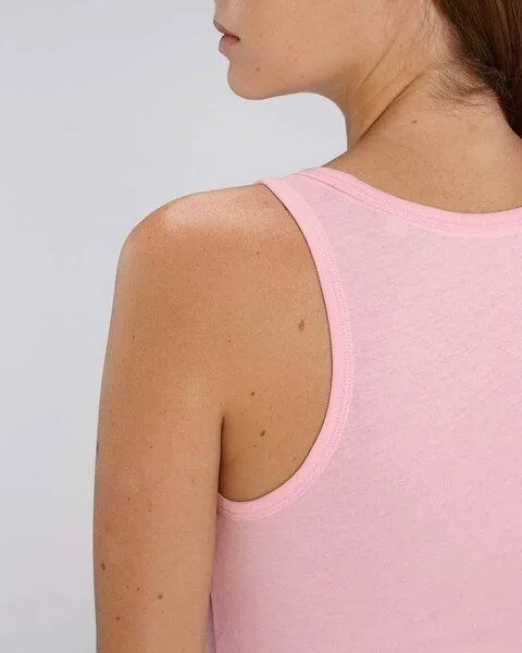 YTWOO YTWOO Damen Top aus Bio Baumwolle, nachhaltig & fair, viele Farben, Rosa, – Produktbild 4 von 4