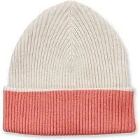 Sense Organics & friends in cooperation with GARY MASH Sense Organics & friends in cooperation with GARY MASH Kinder Strickmütze aus Biobaumwolle, Ivory-rosa, – Produktbild 1 von 1