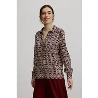 Tranquillo Tranquillo Bluse aus EcoVero™ Viskose, Ethno, – Produktbild 2 von 6