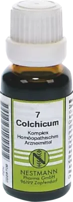 Nestmann Pharma COLCHICUM KOMPLEX Nr.7 Dilution 20 ml Dilution – Produktbild 1 von 1