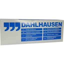 P. J. Dahlhausen URINBEUTEL f.Kinder 100 St Beutel – Produktbild 1 von 1