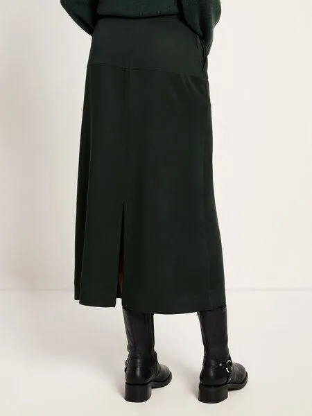 LANIUS LANIUS Midirock aus TENCEL Lyocell, Forest, – Produktbild 4 von 4