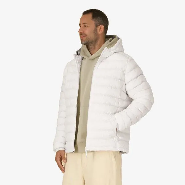 YTWOO YTWOO Leichte Herrenjacke mit Kapuze, Off white, – Produktbild 2 von 4