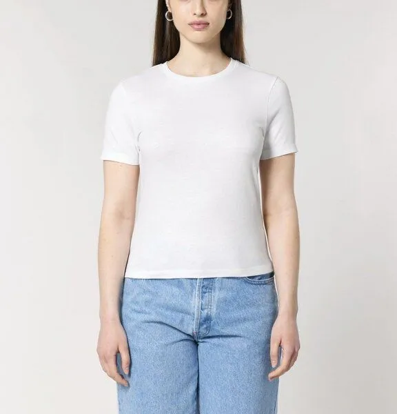 UNIPOLAR Unipolar Slim-Fit T-Shirt Modell: Ellis, White, – Produktbild 2 von 4