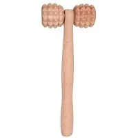 Biodora Biodora Massageroller T-Form – Ergonomischer Rücken- & Nackenroller – PEFC-Buchenholz – Plastikfrei – Produktbild 1 von 1