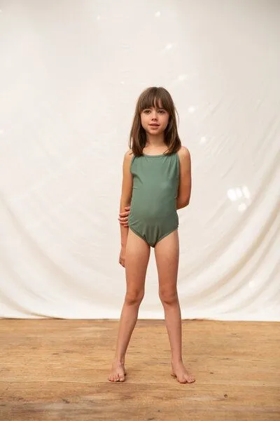 MATONA Matona Badeanzug für Kinder aus Econyl / Swimsuit, Rosemary, – Produktbild 2 von 3