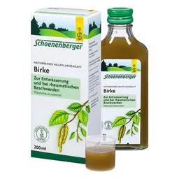 Schoenenberger Birkensaft – Produktbild 1 von 1