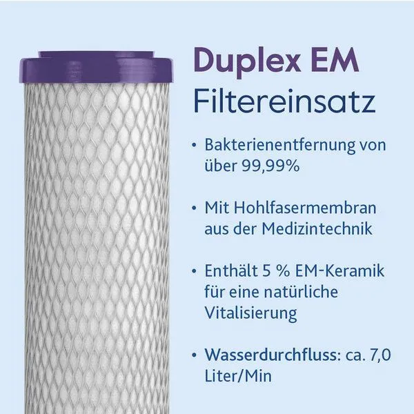 Alvito Alvito ABF Duplex EM Hochleistungs-Blockfilter Filtereinsatz – Produktbild 2 von 4