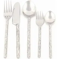 El Puente El Puente Besteckset "Dine", 5-tlg. | Fair Trade & Handmade aus Indien – Produktbild 1 von 1