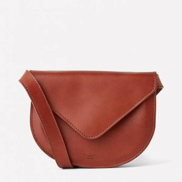 Zamt Zamt Hip Bag Romy, Braun, – Produktbild 2 von 4