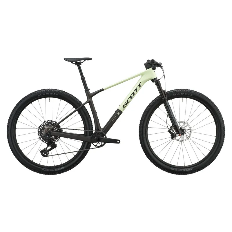 We Cycle Scott Scale RC Team 29' ' Carbon MTB Fahrrad cream grün/carbon schwarz 2027 S (161-173 cm) | Mountainbikes – Produktbild 1 von 1