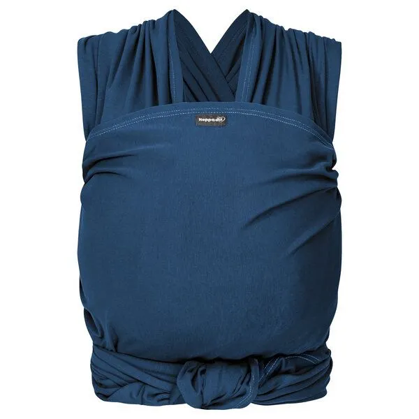 Hoppediz Hoppediz Elastisches Tragetuch, Indigo, – Produktbild 1 von 4