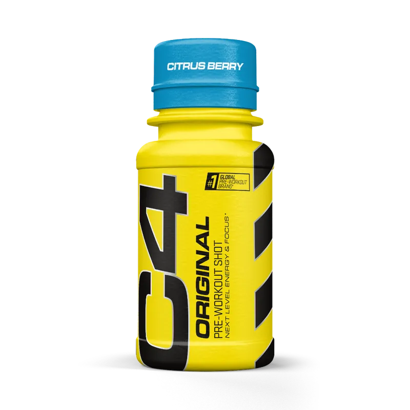 Cellucor Cellucor C4 Original PWO Shot 60 ml citrus berry – Produktbild 1 von 1