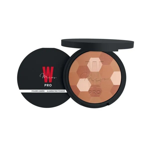 Miss W pro Miss W pro Illuminating Powder - 2 Varianten, Rose, – Produktbild 1 von 3
