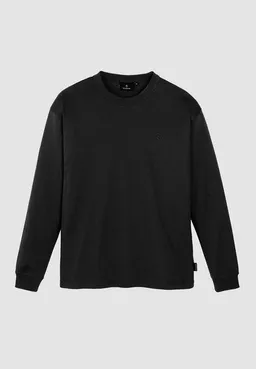 recolution Herren Longsleeve aus Bio-Baumwolle - PAPAYA - recolution – Produktbild 1 von 1