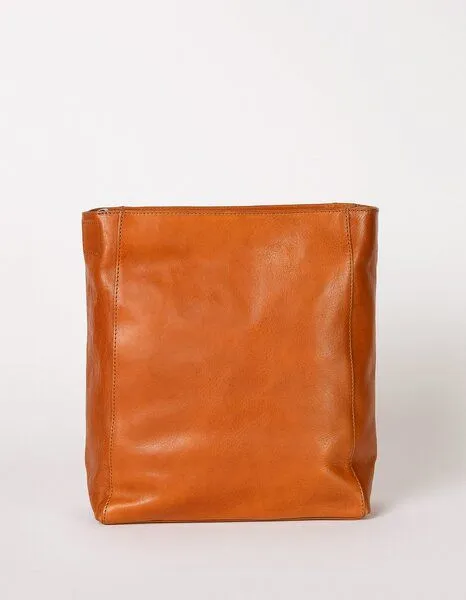 O MY BAG O MY BAG Sofia Tasche, Braun (cognac), – Produktbild 4 von 4