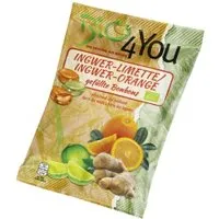 Bio4you Ingwer-Limetten- & Ingwer-Orangen-Bonbons – Produktbild 1 von 1