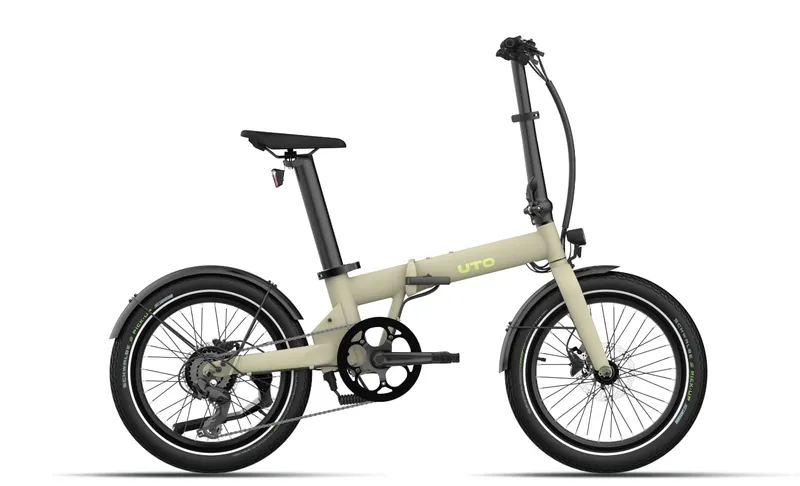 UTO UTO OG20 - 20 Zoll 378Wh 7K Faltrad, Beige, – Produktbild 1 von 1