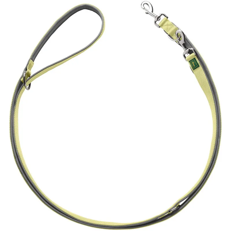 Hunter Hunter Verstellbare Führleine Neopren hellgrün 2 cm, 2 m, Hellgrün, – Produktbild 1 von 2