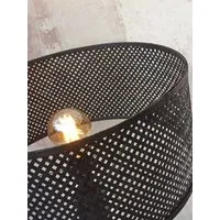 GOOD MOJO GOOD&MOJO Tischlampe Java 3-pt Natur/3218. Schwarz/Natur. – Produktbild 1 von 1