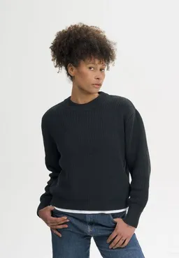MELA MELA Rippstrick Pullover Style ADAH aus 100% Bio-Baumwolle – Produktbild 1 von 1