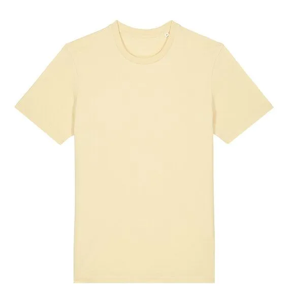 Greenspired Greenspired Nachhaltiges Unisex T-Shirt aus 100% Biobaumwolle 155 g/m² XXS-5XL, Butter, – Produktbild 1 von 1