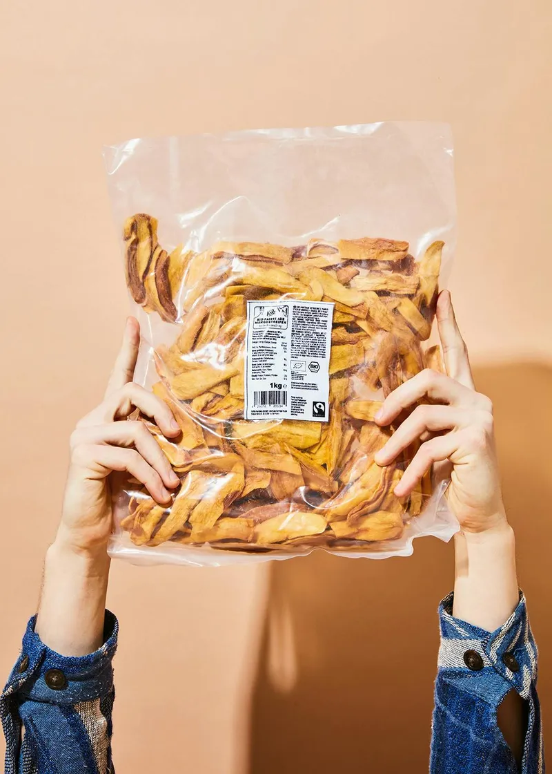 KoRo KoRo Bio Fairtrade Mangostreifen Brooks | 1 kg – Produktbild 5 von 5