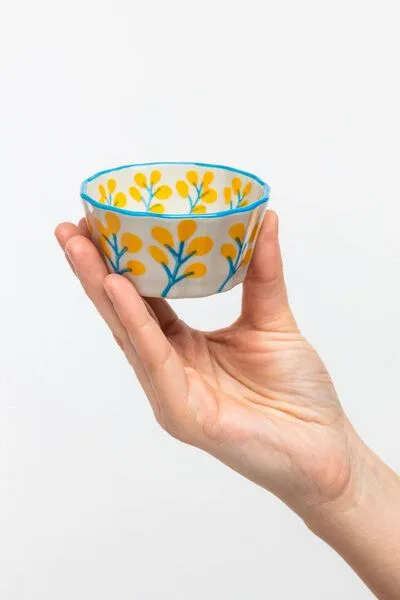 Tranquillo Tranquillo Muffinform FLORAL, Blau, – Produktbild 6 von 7