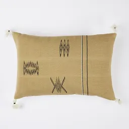 By Native By Native Kissen Suri aus dem Nagaland, handgewebtes Unikat, 100& Baumwolle – Produktbild 1 von 1