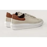 AGAZI AGAZI Damen vegan Sneaker Emma Karamell – Produktbild 1 von 1