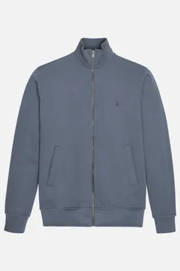 recolution Recolution Herren vegan Sweatjacke Camphor Taubenblau – Produktbild 1 von 1
